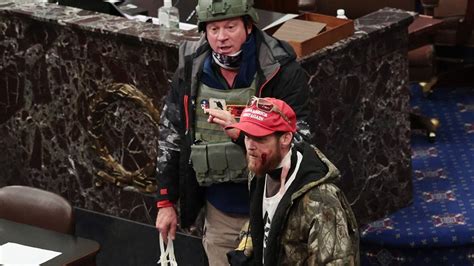 Air Force vet from North Texas identified as Capitol rioter .